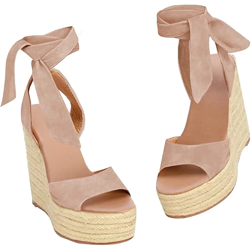 Women’s platform wedge sandals